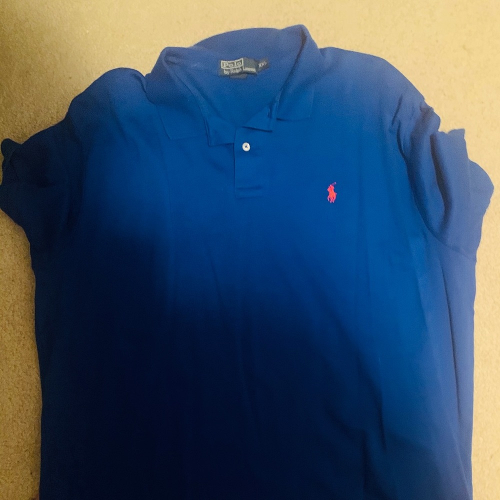 Ralph Lauren polo shirt xxl